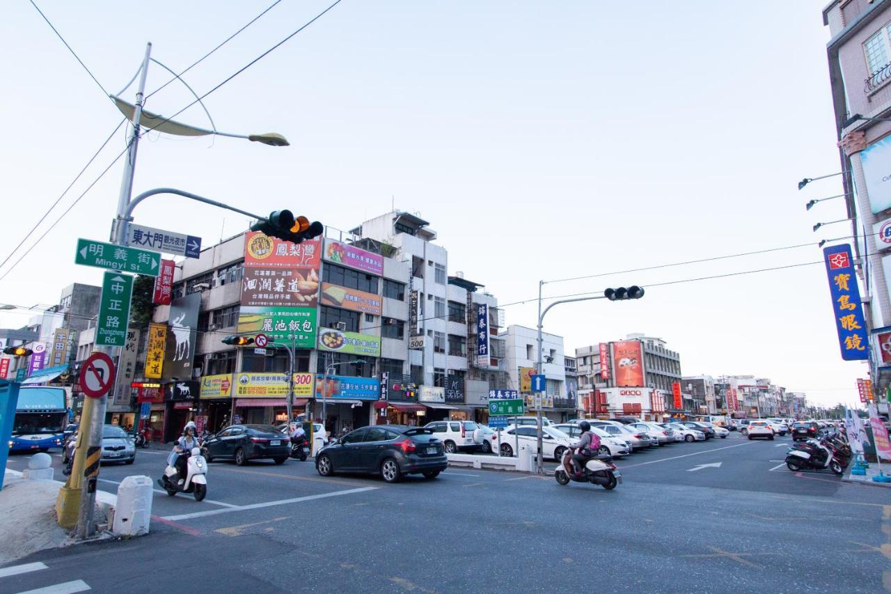 乐文旅 市区电梯民宿 花莲市 外观 照片