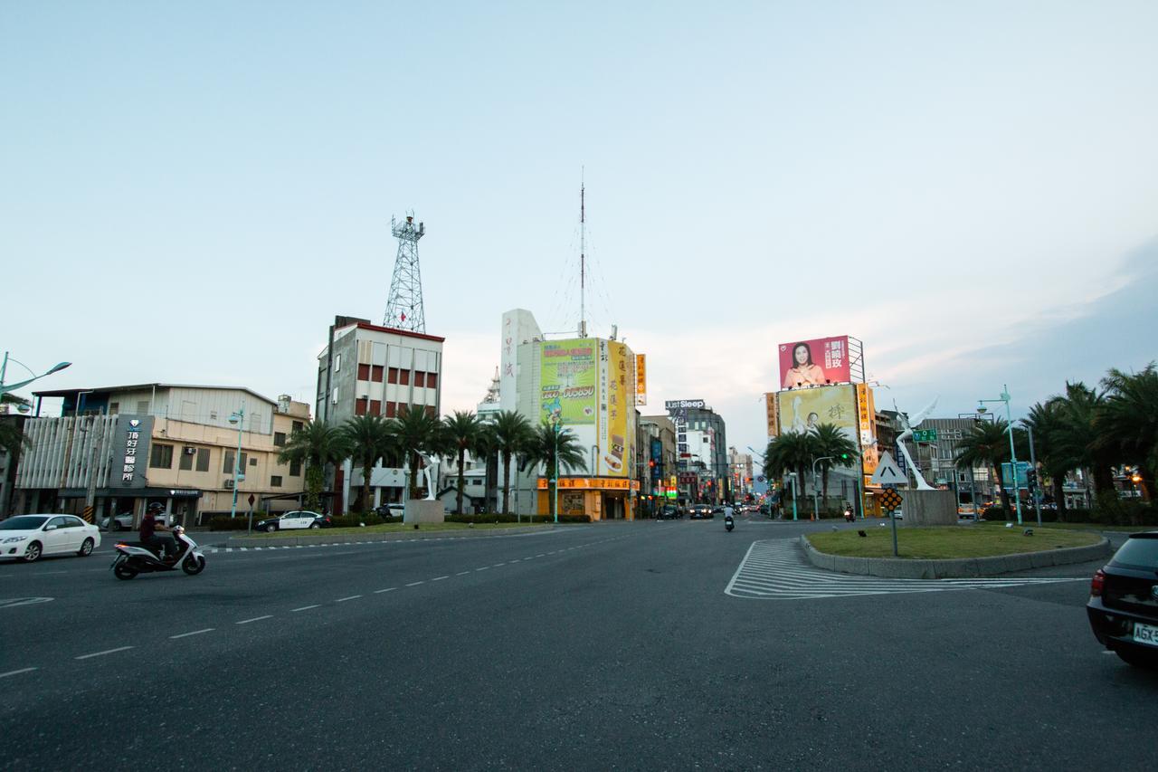 乐文旅 市区电梯民宿 花莲市 外观 照片